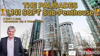 Luxury Sub-Penthouse FOR SALE - The Palisades in Downtown Vancouver
