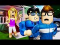 His CRAZY Wife Got Him Arrested A Roblox Movie
