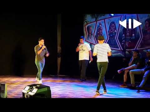 Karma vs Kina - Final Puyo - Cóndor de Oro | MeTiCuLoZo TV