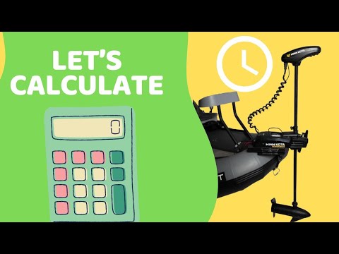 How Long A 12-volt Battery Will Run a trolling motor? A Comprehensive Guide With Calculation