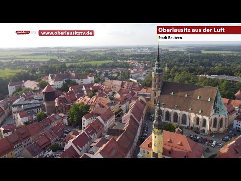 Die Oberlausitz aus der Luft: Bautzen