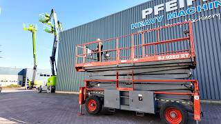 Skyjack SJ9250RT Diesel, 4x4 Drive, 17.2m Working Height, scissor lift for sale - Image 4 | Machineryline BW Skyjack SJ9250RT Diesel, 4x4 Drive, 17.2m Working Height, scissor lift | Image 4 - Machineryline