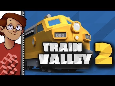 Let's Try Train Valley 2 - This Factory Consumes Workers