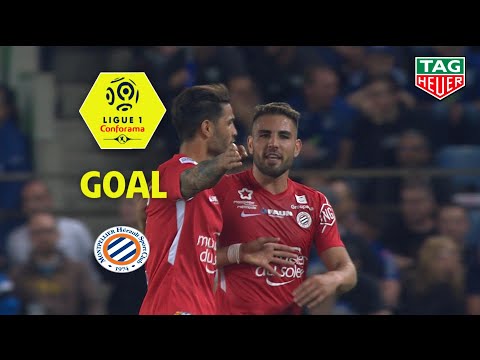 Goal Andy DELORT (86') / RC Strasbourg Alsace - Montpellier Hérault SC (1-3) (RCSA-MHSC) / 2018-19
