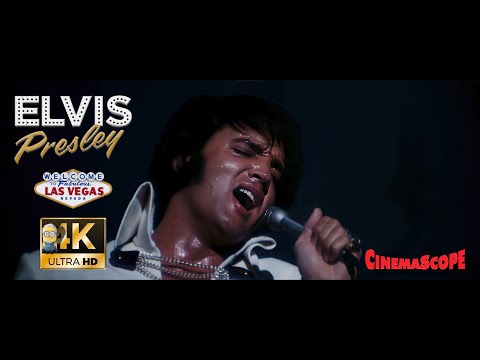 Elvis Presley - Just Pretend ⭐UHD⭐ 1970 💮𝐋𝐀𝐒 𝐕𝐄𝐆𝐀𝐒💮 AI 4K  Enhanced