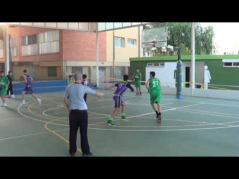 CB Jorge Juan Cadete   CB Teixereta Ibi 2 Tiempo