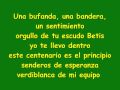 Himno Real Betis Fondo Flamenco