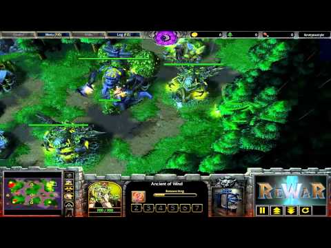 UA.pornosonik(NE) vs RAPTOR.Cash(ORC) - Game 1 - WarCraft 3 gameplay - RN508