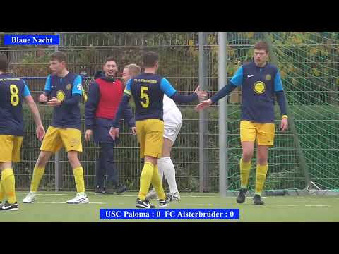 USC Paloma: 2  FC Alsterbrüder: 0