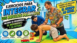 4 EJECICIOS QUE AYUDAN A INTEGRAR REFLEJOS PRIMITIVOS 