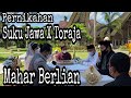 Pernikahan Suku Jawa X Toraja Akad Nikah Di Hotel Misiliana Toraja Latar Rumah Adat Toraja Tongkonan