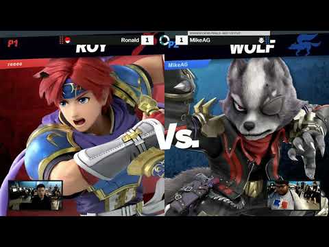 Sink or Swim 145 SSBU Winners Semis - Ronald (Roy) vs MikeAG (Wolf)