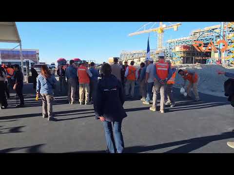 #EnVivo | Ceremonia "Primera Piedra" de la cuarta línea de Molienda de Sierra Gorda SCM