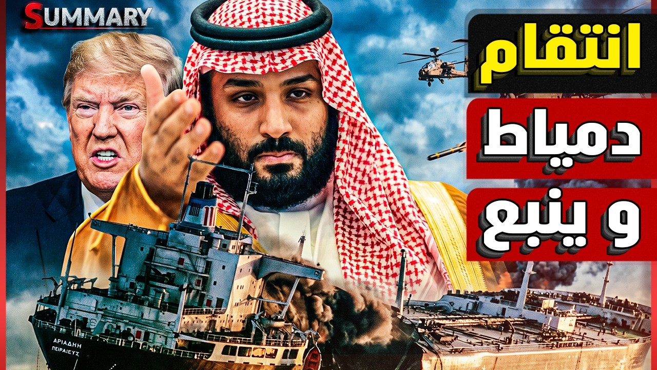 رسميـاً ترامب يرضخ لإيران .. وولي العهد السعودي يبدأ أخطر تحرك عسكري في المنط?