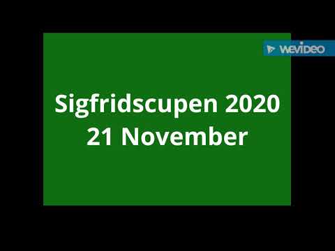 Sigfridscupen 2020