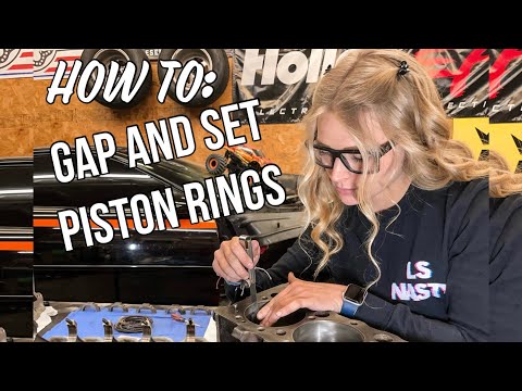 How To Gap & Set Piston Rings