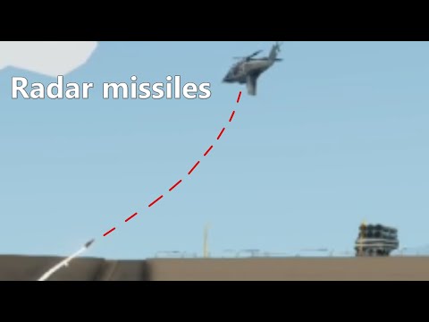 Radar guided MISSILES Updated for 2025 | Stormworks tutorial | gforceltd