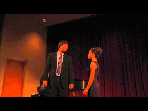 Denná Good-Mojab, 16, "Caro! Bella!" with Isaiah Lin (UW Junior Recital 2013)
