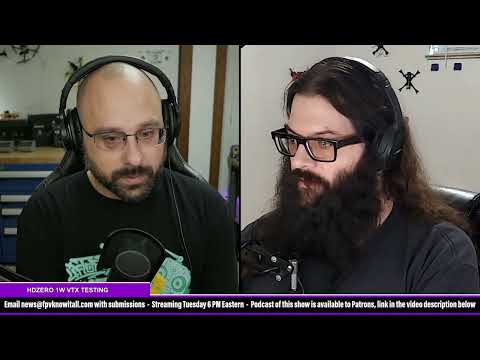 HDZero 1 Watt VTX Penetration Testing and Pricing