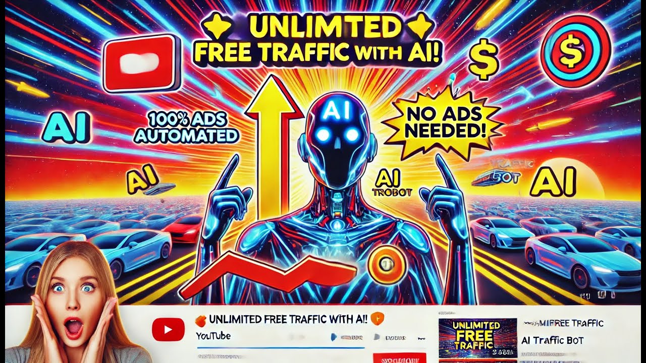 🚀 Easy Traffic Bot: Automation for Unlimited Free Targeted Website Traffic!🔥|@GoodPlaceTips😎