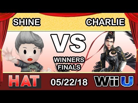 HAT 23 - LH | ShiNe (Lucas) Vs. Charlie (Bayonetta, Fox) Winners Finals - Smash 4