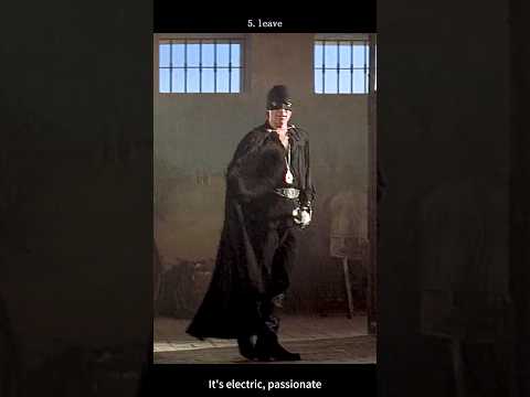 #movie The Mask of Zorro – The Sexiest Sword Fight Ever (Elena vs. Zorro)