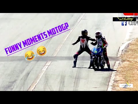 MotoGP Funny Moments - Part 1