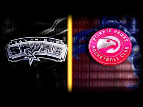 NBA 2K16 My Career Spurs @ Hawks