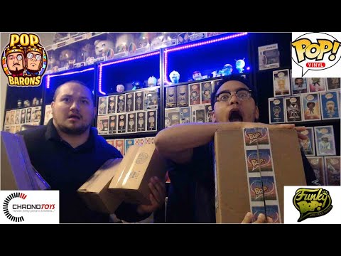 Huge Grail Pulls!! // Chrono Toys and Funky bops Holy Grailed themed Mystery box Pt. 1