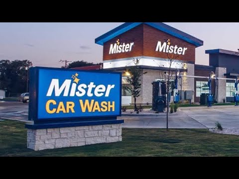 Best Car Washes In America Ep.2 Mister CAR WASH   #carwash #cleancar #bestcarwash
