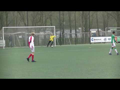 Jonathan OJ15-2 - UVV JO15-2 2de helft deel 2 (4-1)