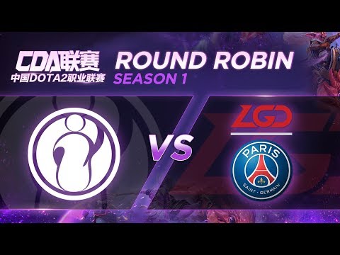 Invictus Gaming vs PSG.LGD Game 2 - CDA League S1: Group Stage