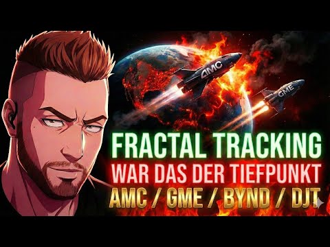 AMC Breakout kommt jetzt? GME weiter rauf | Fraktalanalyse