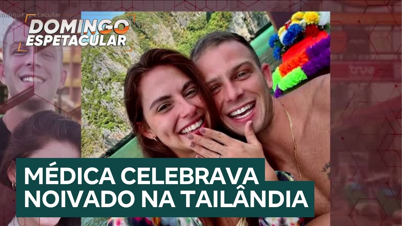 Brasileira morre em incêndio na Tailândia poucos dias depois de ficar noiva