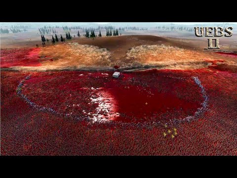 CAN 20,000 SPECIAL FORCES PROTECT 1,000 LASER KNIGHTS vs 2,000,000 ORCS? | UEBS 2