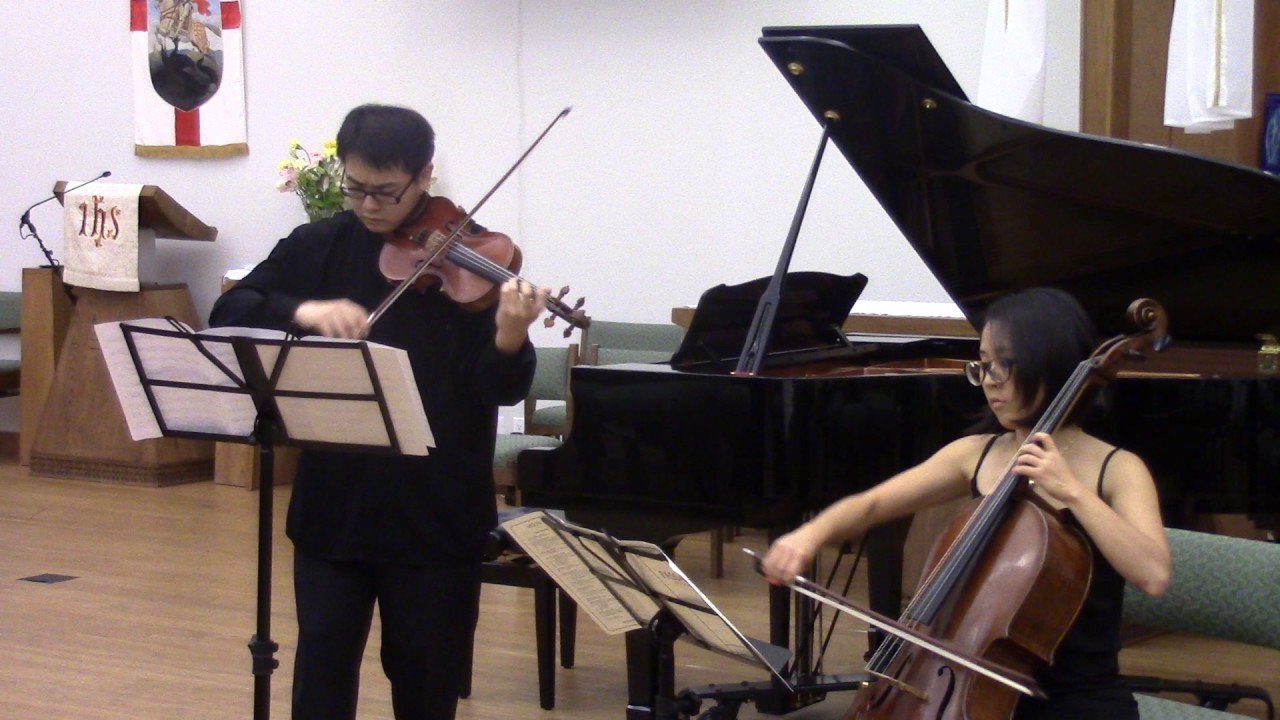 Promotional video thumbnail 3 for Solo Cello for your events