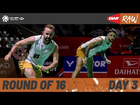 DAIHATSU Indonesia Masters 2026 | Day 3 | Court 1 | Round of 16