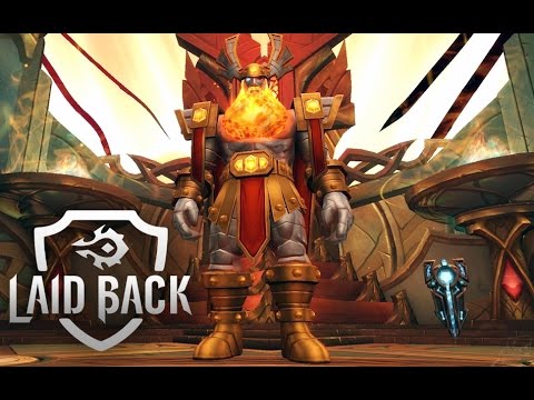 Laid  Back vs Odyn - Mythic Trial of Valor