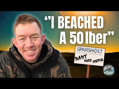 EP24 MARK BARTLETT - My obsession with fishing! The Big Plated, Winning a Mainline sponsorship.