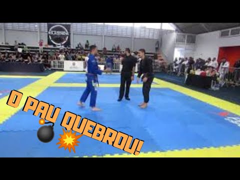 Copa Romanos jiu jitsu - Wesley Constantino vs Rudggero Bruno