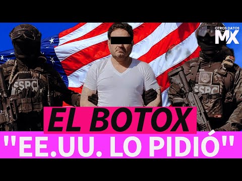 🚨 Cayó “El Bótox”… pero no por México 🇲🇽 | Habló de más y EE.UU. apretó el botón 🇺🇸🔥