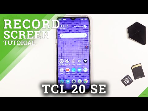 How to Record Screen on TCL 20 SE – Screen Video