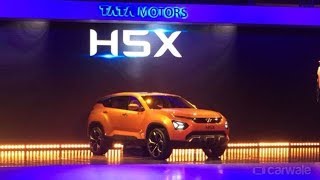 Tata H5X Concept Unveiled AutoExpo 2018