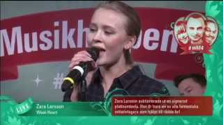 Musikhjälpen: Zara Larsson – Weak Heart