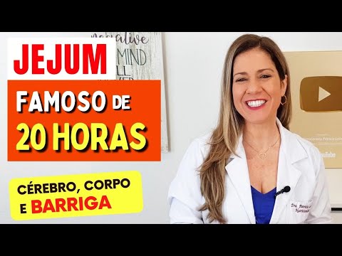 O famoso JEJUM de 20 horas! Olha o que ACONTECE com sua Barriga, Cérebro e Corpo!