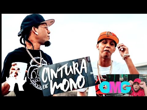 Young Gatillo Feat. Rochy RD - Cintura de Mono Remix (VIDEO REACCION)