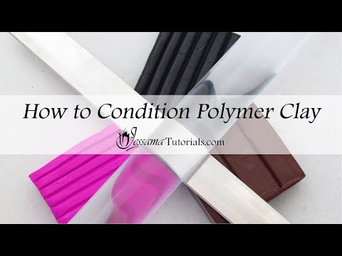 Getting Started WIth Polymer Clay: How to Condition Your Polymer Clay