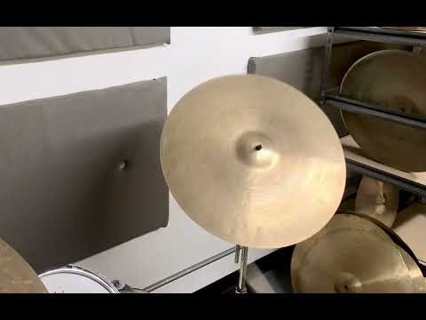 PGB Artisan Cymbals - 20.25" Light Dark ride - 1740g