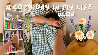A Rainy Cozy Day in My Life,  Organizing My Office, Cute Hobbies, Time with Family | Home Vlog
