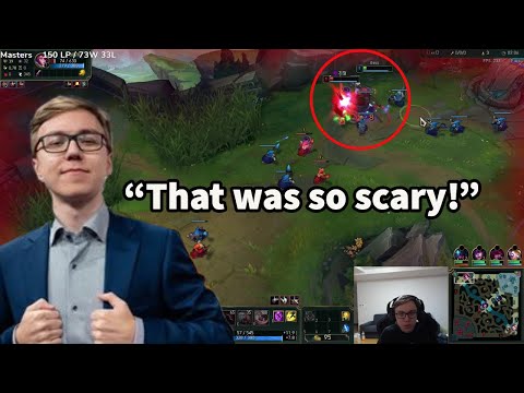 This Is What Happens When Thebausffs Plays Against Korean Fiora OTP!!